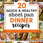 easy healthy sheet pan dinner recipes