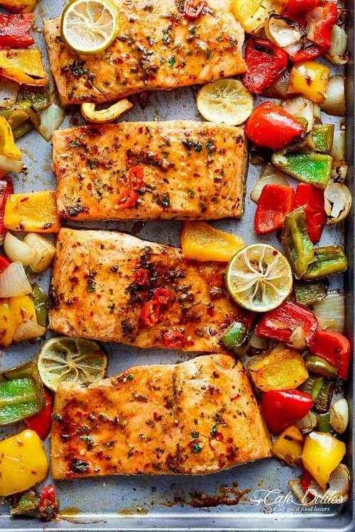 Chili Lime Salmon