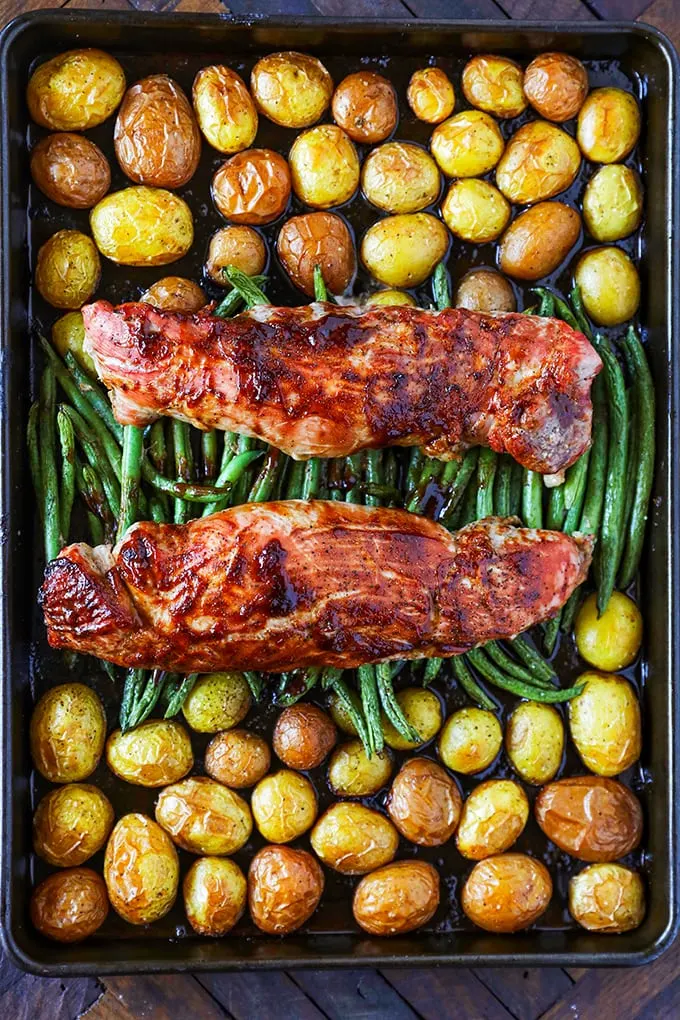 Pork Tenderloin Recipe Easy Sheet Pan Meal