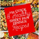 fast healthy sheet pan recipes