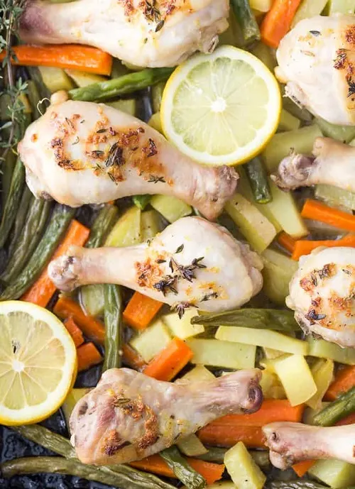 Lemon Thyme Chicken