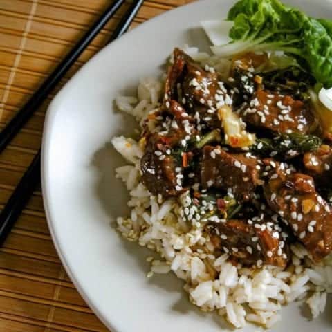 Instant Pot Korean Beef