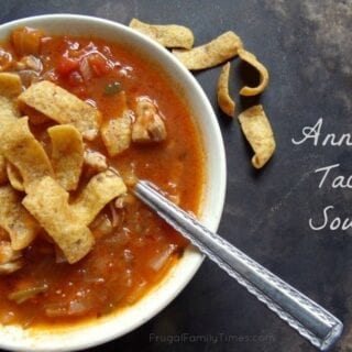 chicken taco soup recipe