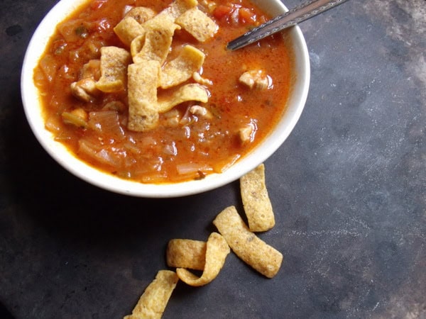 easy chicken taco soup recipe