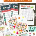 fun free road trip printable games