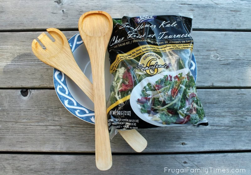 12 Times Salad Kits are a Smart Money Choice