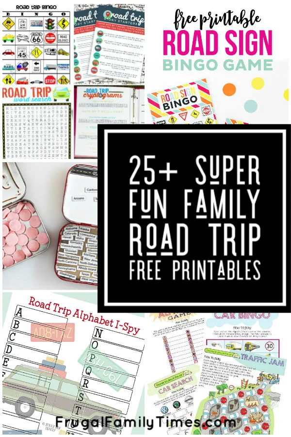 Fun Car Games: 20+ Entertaining & Easy Road Trip Activities