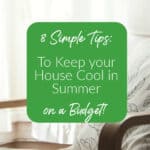 how to keep your house cool without ac in summer