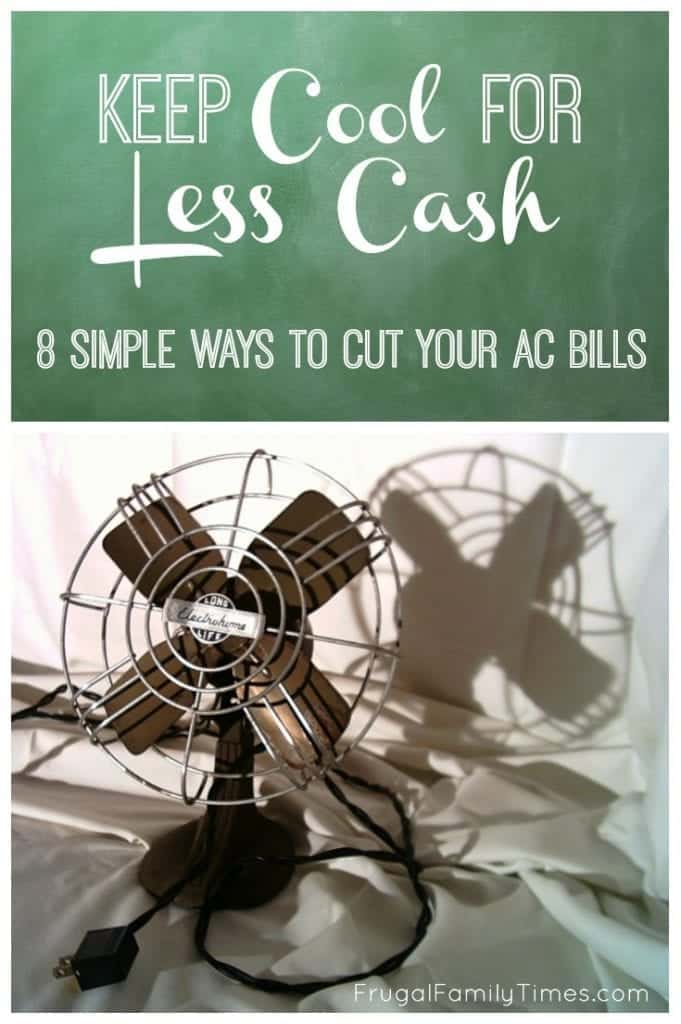 how to keep your house cool without ac