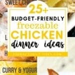 chicken breast recipes to freeze