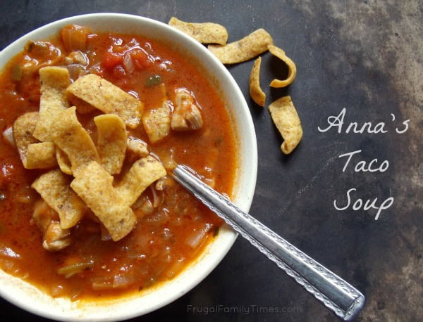 Chicken Taco Soup