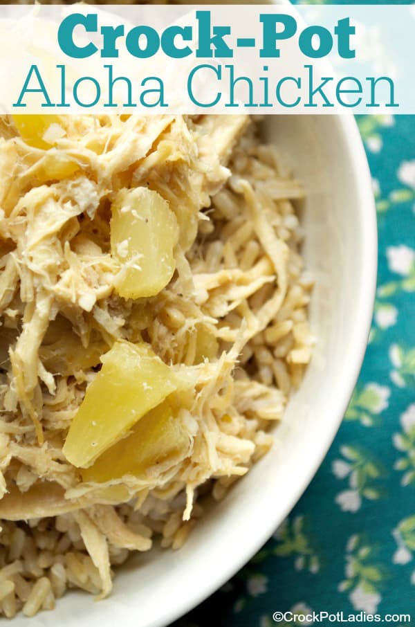 Crock-Pot Aloha Chicken Recipe