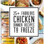 chicken breast recipes to freeze ahead for dinner