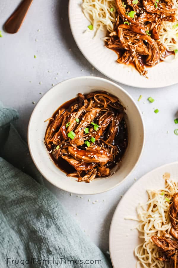 Instant Pot Teriyaki Chicken (Frozen