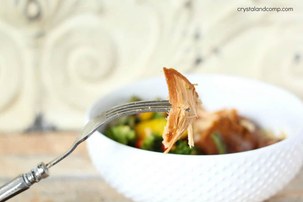 Slow Cooker Pineapple Chicken