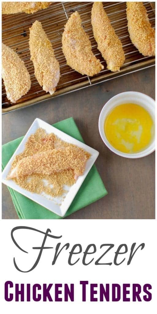 Freezer Chicken Tenders