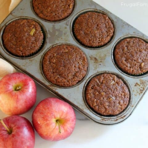spiced apple muffins recipe