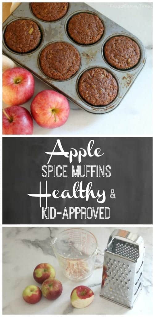 spiced apple muffins recipe kid approved
