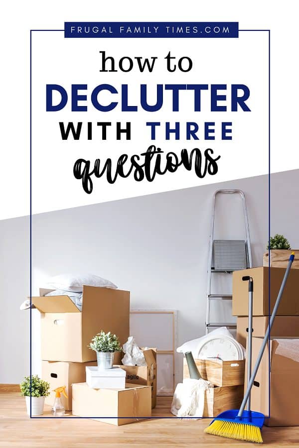 declutter plan that works