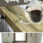 natural diy wood stain
