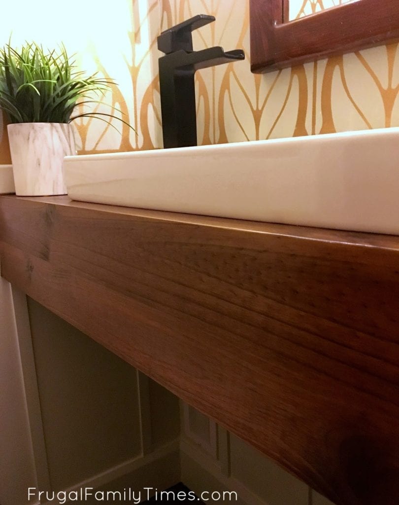 DIY reclaimed wood stain how to