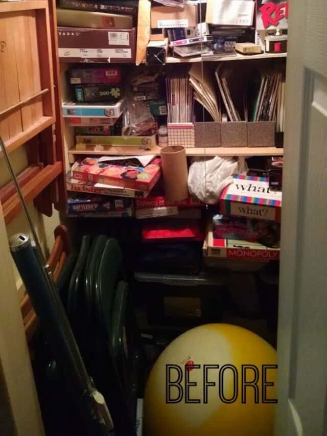 Creative Basement Bathroom Idea – DIY Closet to Powder Room Makeover!
