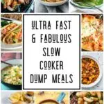 slow cooker dump recipes low to no prep