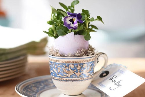 Blooming Easter Eggs
