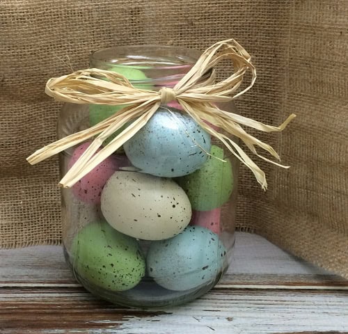 How to Make An Easter Egg Jar