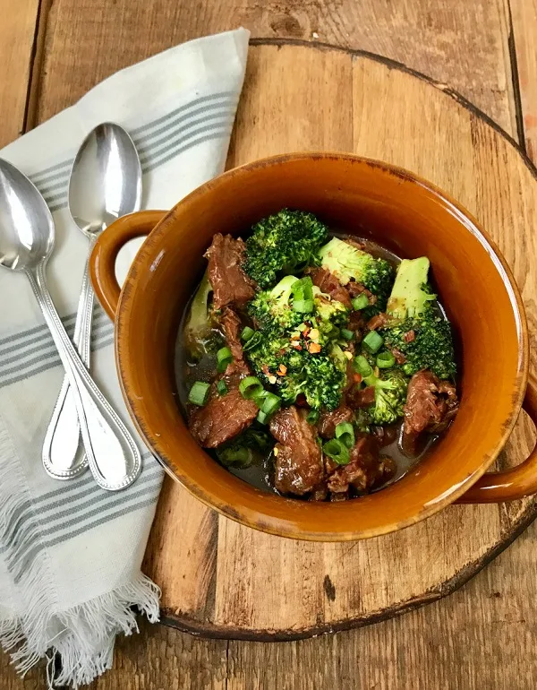 beef and broccoli