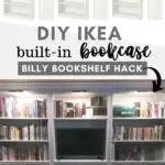 wall to wall bookshelves diy
