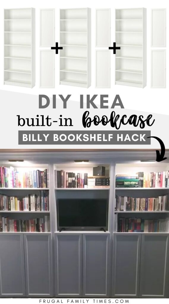 wall to wall bookshelves diy