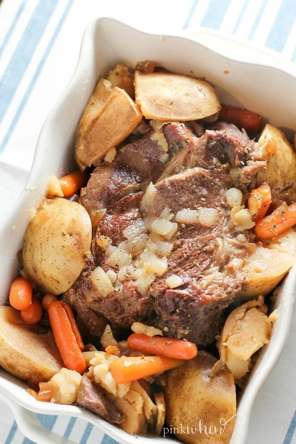 instant pot pressure cooker pot roast