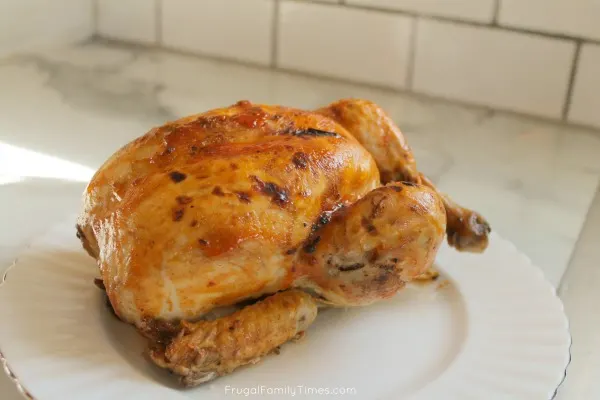 instant pot whole bbq chicken