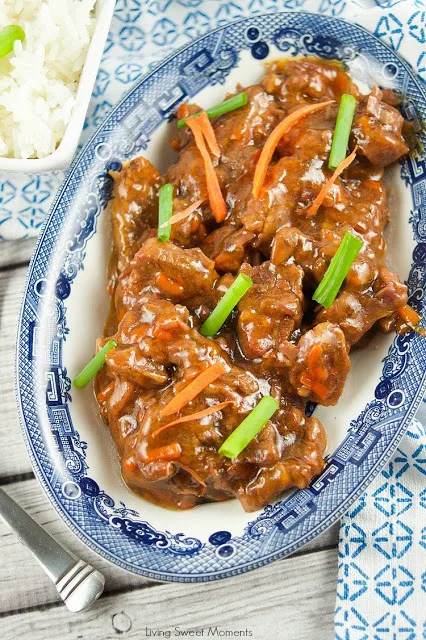 melt in your mouth instant pot mongolian beef