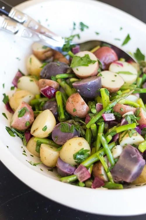 Asparagus Potato Salad