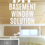 DIY Basement Window Solution