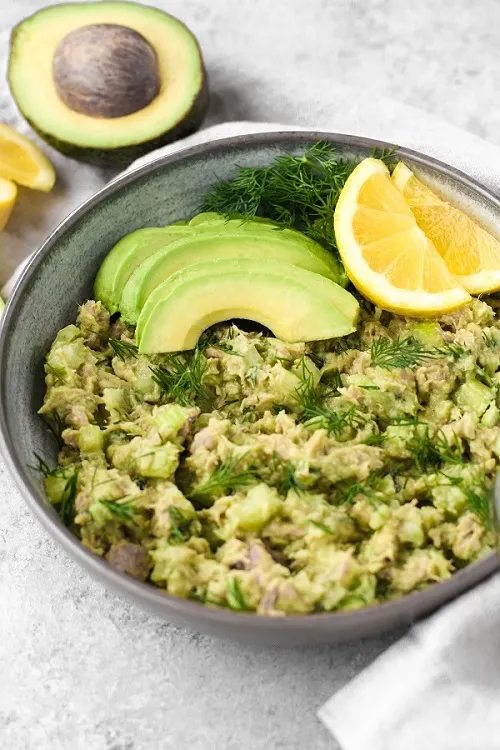 Avocado Tuna Salad from Real Balanced