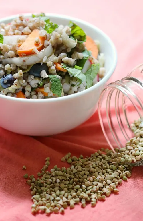 Rainbow Buckwheat Salad