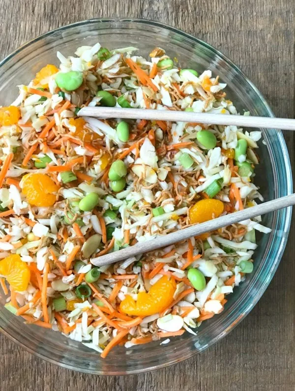 Ramen Noodle Salad