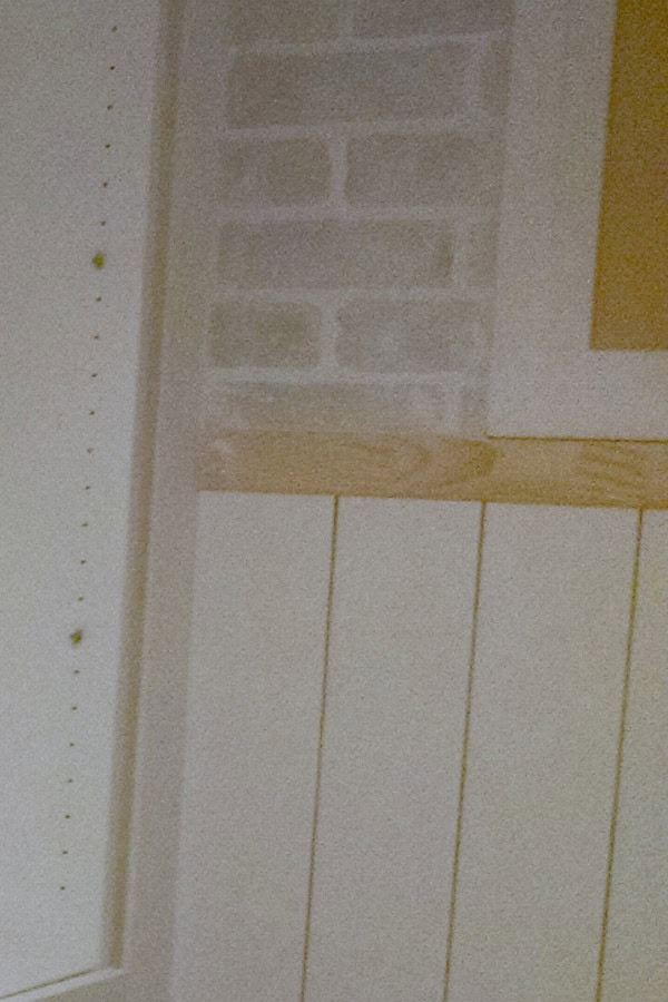 vertical shiplap trim