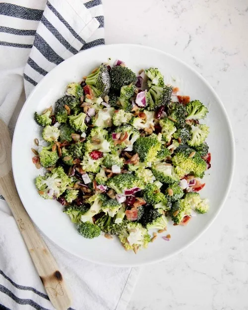 Broccoli Salad with Bacon