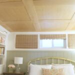 basement panel diy plywood ceiling finished