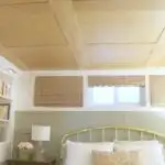 basement panel diy plywood ceiling finished