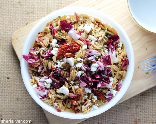 Orzo with Everything
