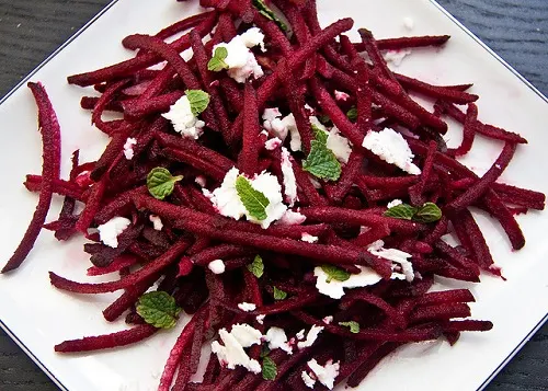 Raw Beet Salad