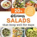 salads that keep well for days