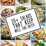 salads that keep well