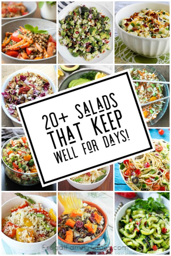 salads that keep well