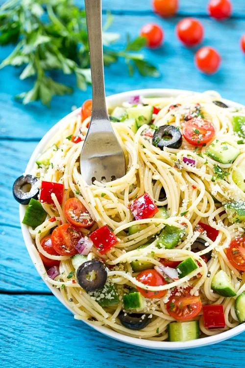 Spaghetti Salad